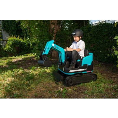 BLUETOUCH elektrický bagr U1156 modrá – Zboží Dáma BLUETOUCH elektrický bagr U1156 modrá – Zboží Dáma