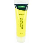 Akrylová barva 75 ml Neon žlutá – Zboží Dáma