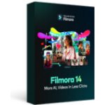 Wondershare Filmora 14 - doživotní licence / 1 PC / Windows – Zboží Živě