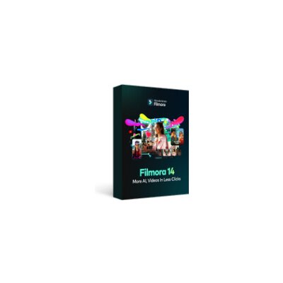 Wondershare Filmora 14 - doživotní licence / 1 PC / Windows – Zboží Živě
