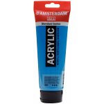 Amsterdam Standard akrylová barva 582 Manganese Blue 250 ml – Sleviste.cz