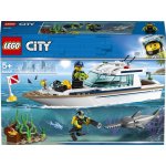 LEGO® City 60221 Potápěčská jachta – Zboží Živě