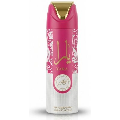 Lattafa Yara DEO ve spreji 200 ml – Zboží Dáma