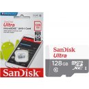 paměťová karta SanDisk microSDXC 128 GB UHS-I SDSQUNS-128G-GN6MN