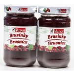 Valenzi Brusinky kanadské 2x 390 g – Zboží Dáma