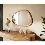 DELIFE Cermin 82 x 55 cm akácie Aura – Hledejceny.cz