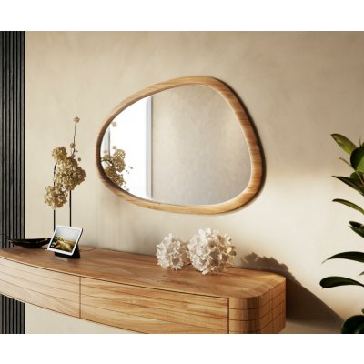 DELIFE Cermin 82 x 55 cm akácie Aura – Hledejceny.cz