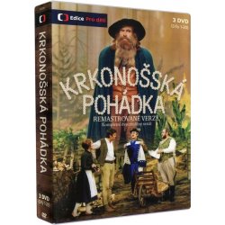 DVD film Krkonošská pohádka DVD
