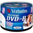 Médium pro vypalování Verbatim DVD-R 4,7GB 16x, Advanced AZO, cakebox, 50ks (43548)