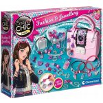 Clementoni Crazy CHIC Kreativní set Modní kabelka a výroba šperku – Sleviste.cz