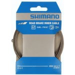 Shimano brzdové lanko s povlakem SIL-TEC 1,6x2050 mm nerez ocel + koncovky – Hledejceny.cz