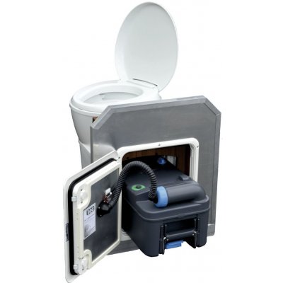 SOG SOG + SOG II Typ H SOG - boční vývod - tmavě šedý – Hledejceny.cz