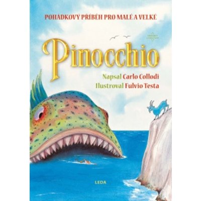 Pinocchio - Carlo Lorenzi Collodi – Hledejceny.cz