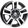 Autec Tigris 6x15 5x112 ET30 black polished