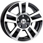 Autec Tigris 6x15 5x112 ET30 black polished – Hledejceny.cz