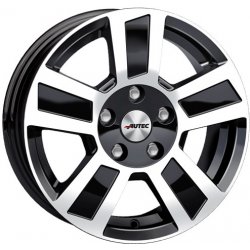 Autec Tigris 6x15 4x100 ET30 black polished