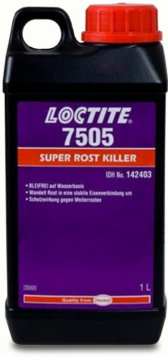 Loctite SF 7505 1 L Super Rost Killer, měnič koroze od 975 Kč