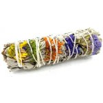 Ancient Wisdom Svazek Šalvěj bílá Dobré vibrace 10 cm – Hledejceny.cz