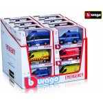 Bburago Emergency vehicles assort 1:50 – Zboží Dáma
