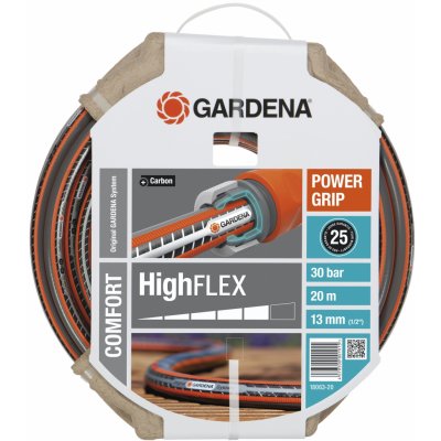 GARDENA Hadice Comfort HighFLEX 10x10 (1/2) 20 m bez armatur – Zboží Mobilmania