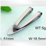 spona na peníze Ocelová tvaru V - varianta 2 – Zboží Dáma