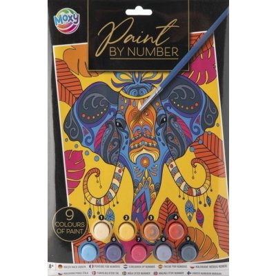 Grafix Slon 22 x 30 cm – Sleviste.cz