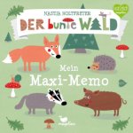 Magellan Verlag Barevný les Moje Maxi-Memo – Hledejceny.cz