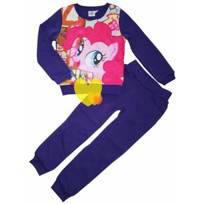 Sun city Tepláková souprava MY LITTLE PONY fialová Fialová – Hledejceny.cz