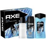 Axe Ice Chill osvěžující sprchový gel 3 v 1 400 ml + deodorant a tělový sprej s 48hodinovým účinkem 150 ml + osvěžující voda po holení 100 ml – Hledejceny.cz