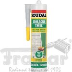 Soudal Izolační tmel 310 g hnědá – Sleviste.cz