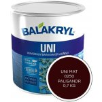 Balakryl Uni mat 0,7 kg Palisandr – Hledejceny.cz