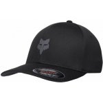Fox Fox Head Flexfit Hat Black – Zboží Dáma