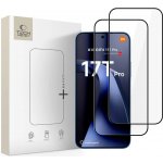 Tech-Protect Glass Fit + 2- Pack Xiaomi 17T PRO černé 5906302323463 – Zboží Živě