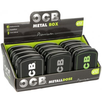 OCB metall box – Zboží Dáma