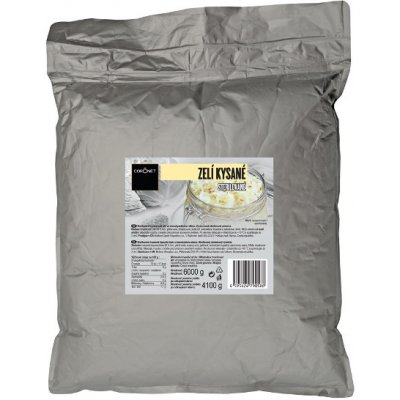 Coronet Zelí bílé kysané sterilované pytel 6000 g
