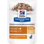 Hill's Prescription Diet k/d Mobility 12 x 85 g – Zboží Mobilmania