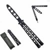 Nůž pro bojové sporty CHZ Prémiový tréninkový balisong "PRO-TRAIN BLACK"