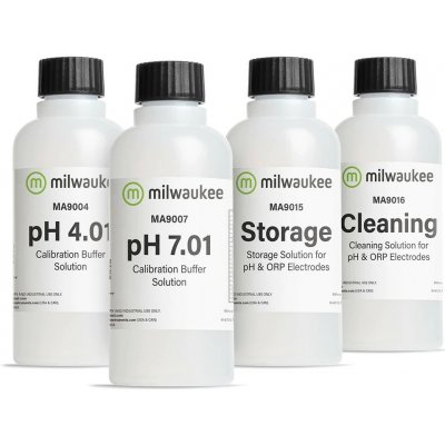 Milwaukee PH-START Kit pro pH metry a testery