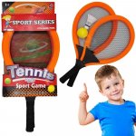 Woopie Velké tenisové rakety Badminton pro děti Set + Shuttle Ball – Zboží Dáma