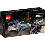 LEGO® Speed Champions 76917 2 Fast 2 Furious Nissan Skyline GTR (R34) – Hledejceny.cz