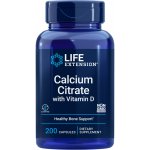 Life Extension Calcium Citrate with Vitamin D 238 g 200 x 1,19 g – Hledejceny.cz