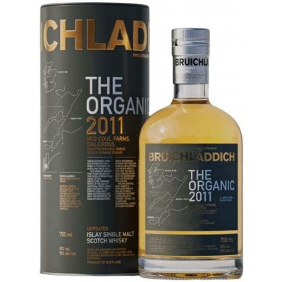 Bruichladdich The Organic 2011 50% 0,7 l (tuba) – Hledejceny.cz