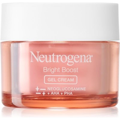 Neutrogena Bright Boost rozjasňující gel krém 50 ml