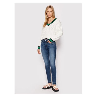 Pepe Jeans Jeansy Regent Reclaim PL204297 Modrá Skinny Fit – Zboží Mobilmania