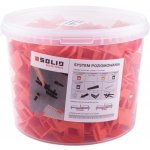 FHU PARTNER Ljajić Milan Spony SOLID leveling 1mm-400+40ks/kbelík – Hledejceny.cz
