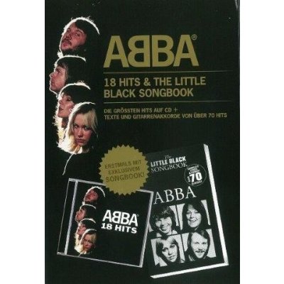 Abba: 18 Hits The Little Black Songbook akordy na kytaru texty písní + audio – Zboží Mobilmania