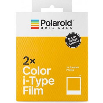 Polaroid original color film I-Type 2-Pack od 770 Kč - Heureka.cz