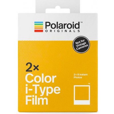 POLAROID Color Film I-TYPE/16 snímků – Sleviste.cz