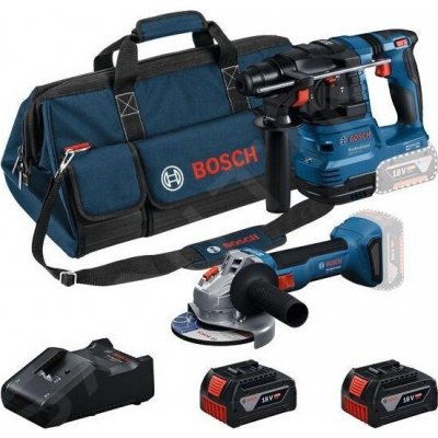 Bosch GBH 185-LI+GWS 18V-8 0615V0003C – Zboží Dáma