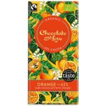 Chocolate and Love Orange 65% hořká čokoláda pomeranč 80 g – Sleviste.cz